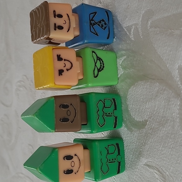 Vintage Playskool Texaco Garage and accessories - Picture 10 of 16